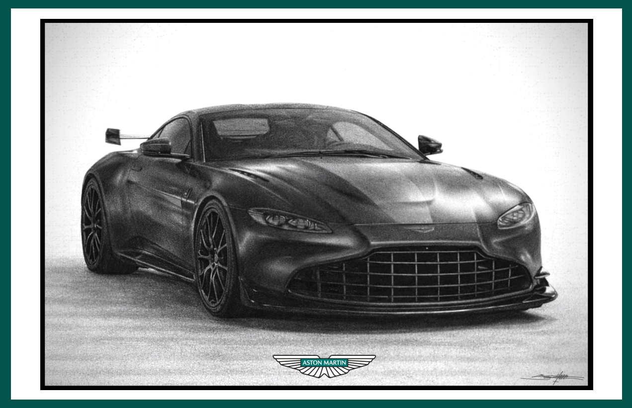 Aston Martin Vantage F1