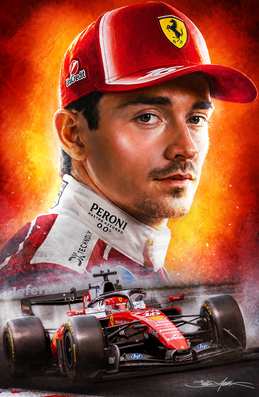 F1 Icon: Charles Leclerc