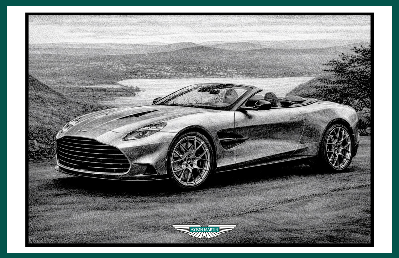 Aston Martin Vanquish Volante