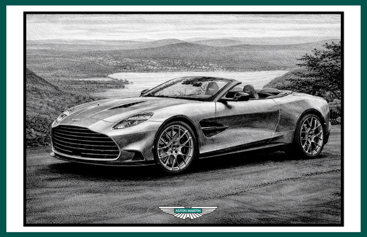Aston Martin Vanquish Volante
