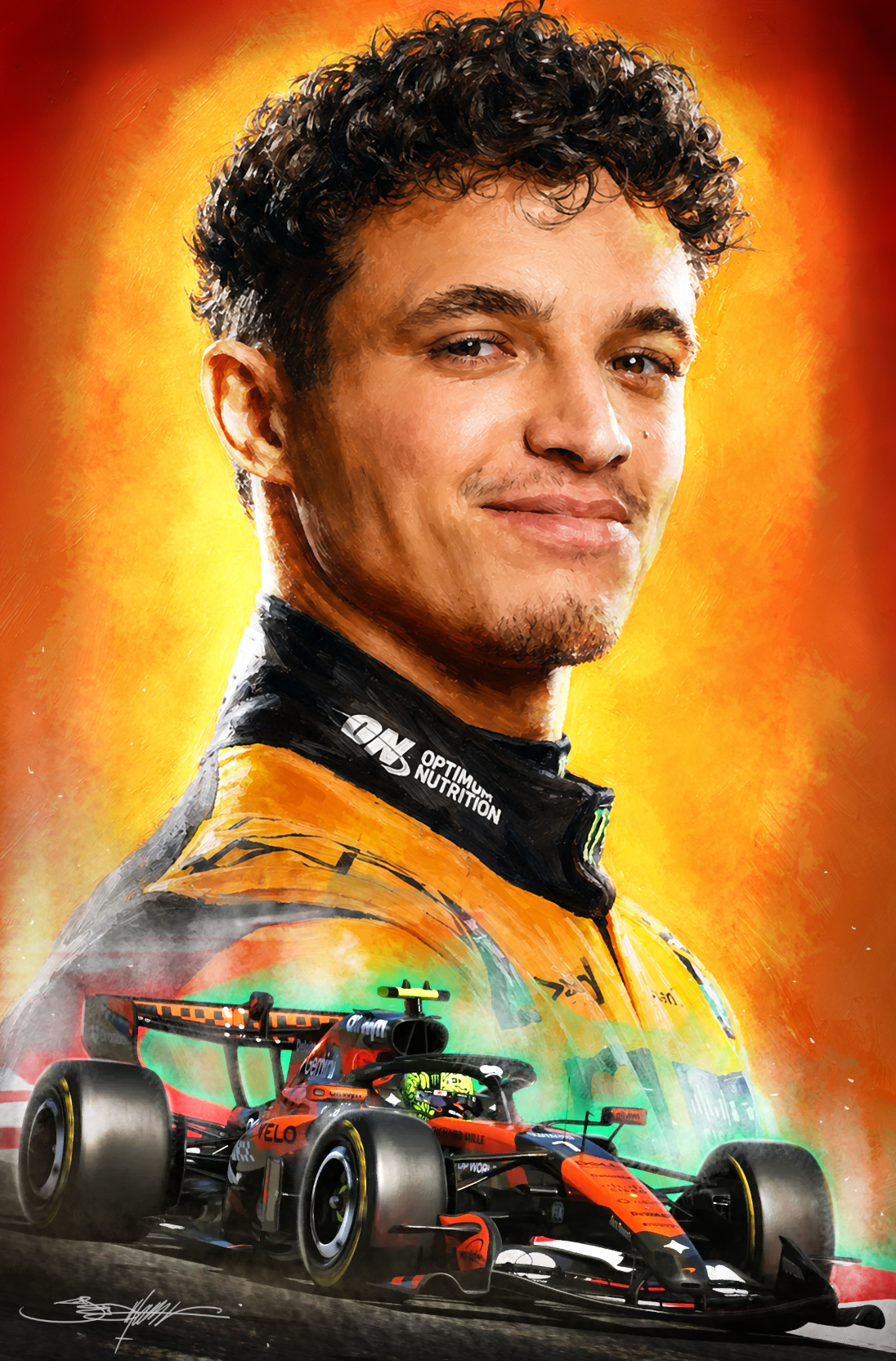 F1 Icon: Lando Norris