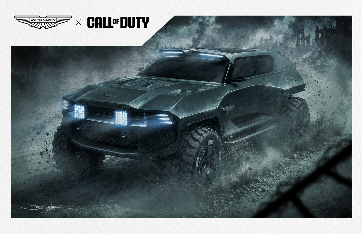 Aston Martin X Call Of Duty: Dreadnaught