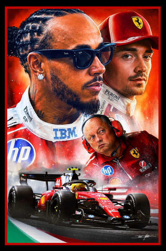 F1 Team: Scuderia Ferrari F1