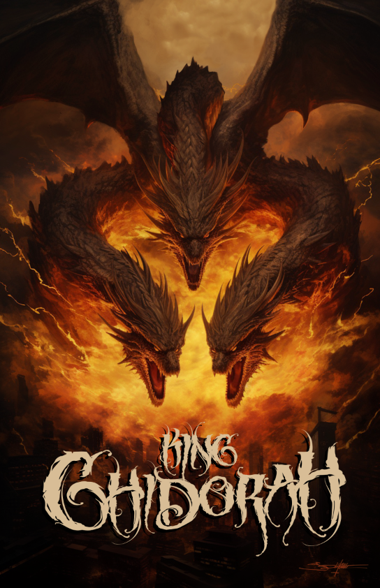 King Ghidorah: Hell on earth