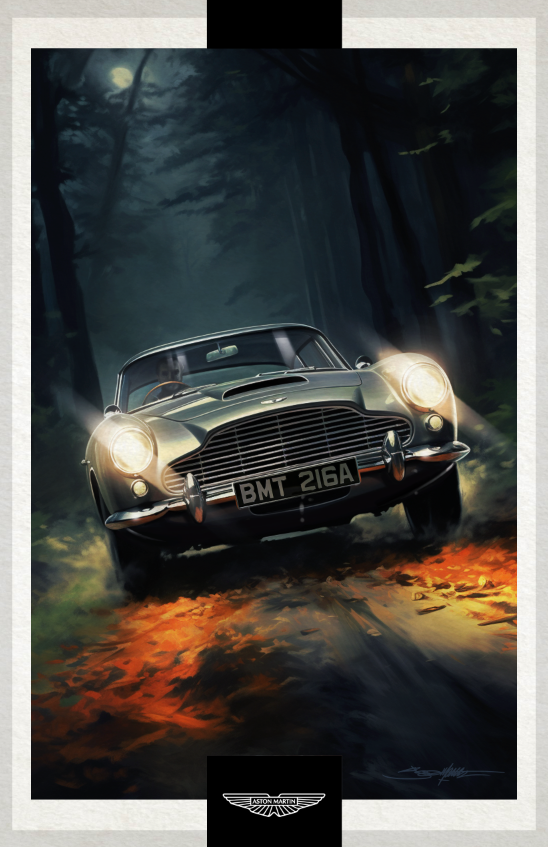 Aston Martin DB5: Goldfinger