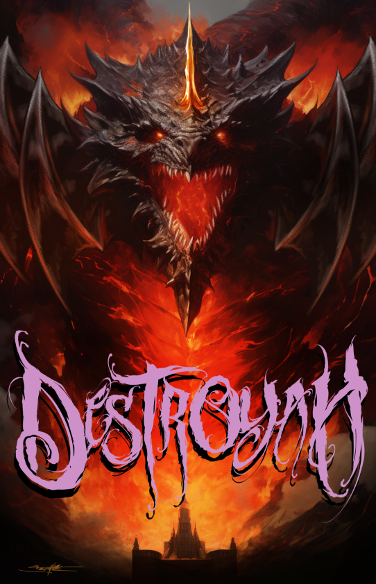 Destroyah: Terror on earth