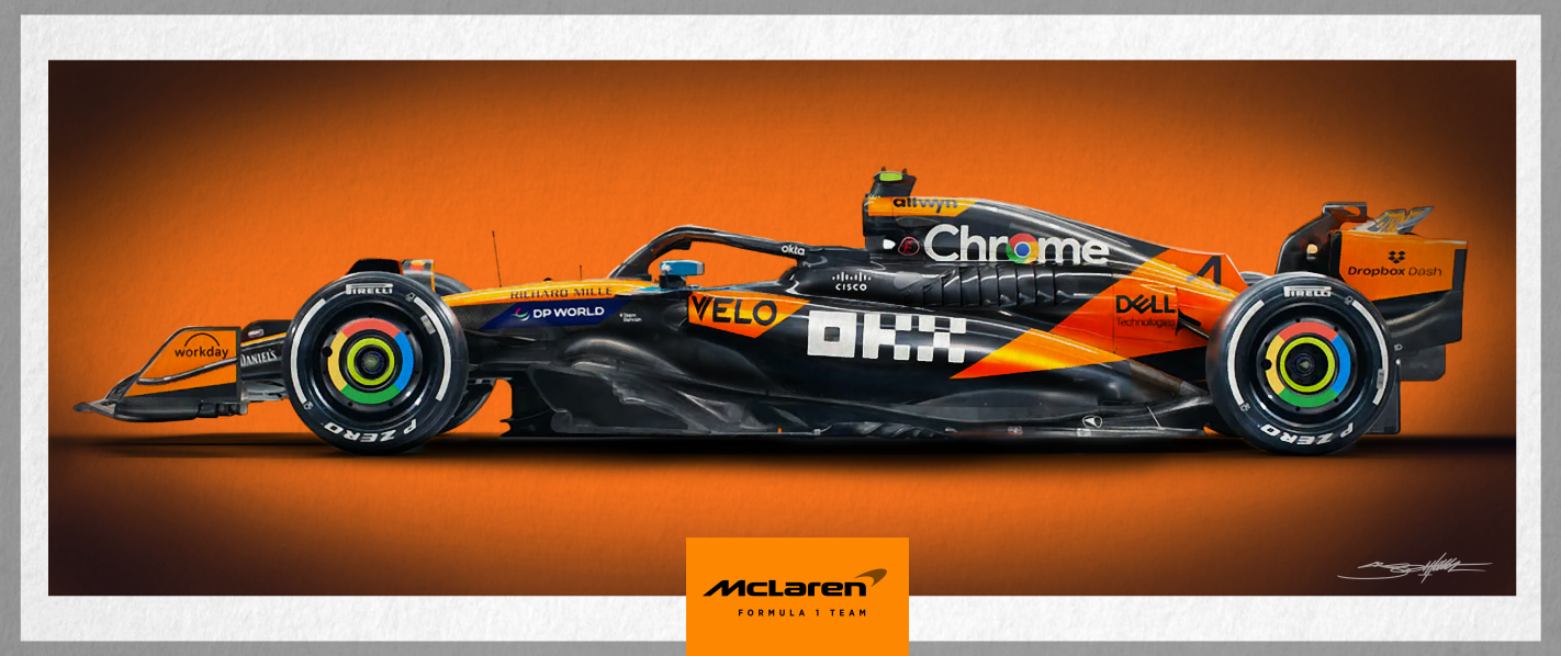 F1: McLaren MCL39 F1 (long format)