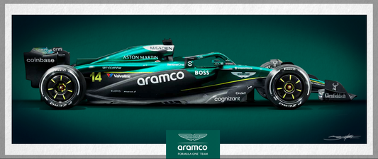 F1: Aston Martin AMR25 F1 (long format)