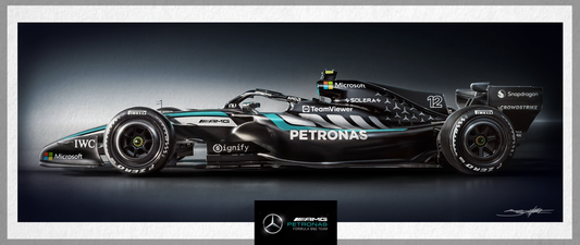 F1: Mercedes-AMG W17 F1 (Long Format)