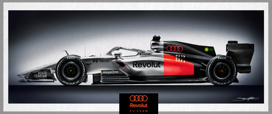 F1: Audi R26 F1 (Long Format)