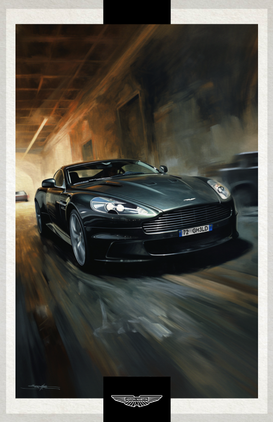 Aston Martin DBS: Tunnel Chase