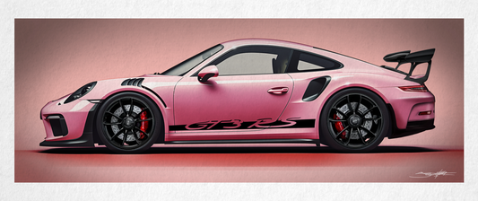 Porsche 911 GT3 RS 991.2 (Long Format)