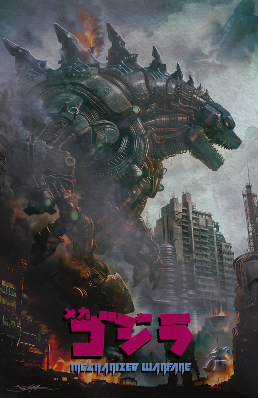 MechaGodzilla : Mechanized Warfare