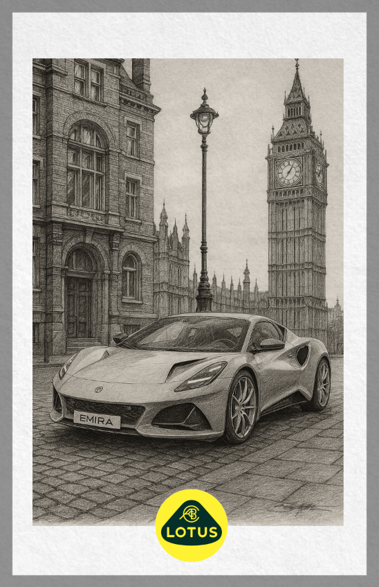 Lotus Emira (London Town)