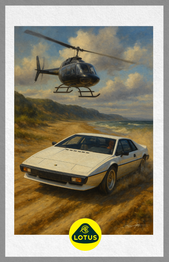 Lotus Esprit 007 (Chase l)