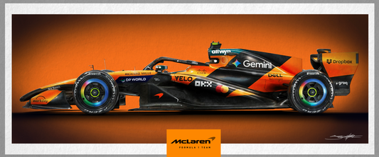 F1: McLaren MCL40 F1 (Long Format)