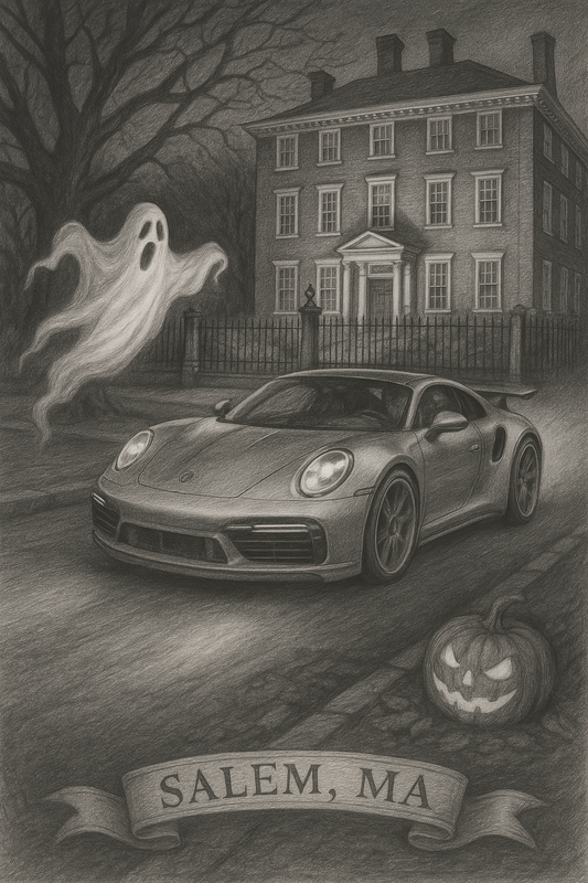 Porsche 911 Turbo S: Salem (Pencil)