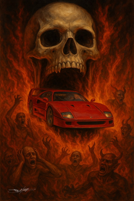 Ferrari F40: A Promise In Hell