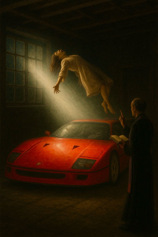 Ferrari F40: Exorcism
