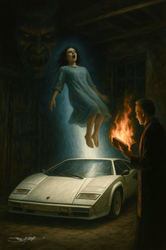 Lamborghini Countach: Exorcism