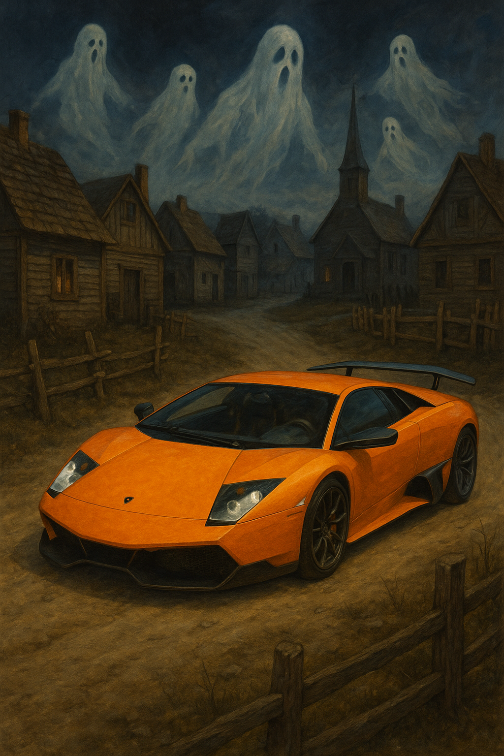Lamborghini Murcielago SV LP670-4: Salem Village