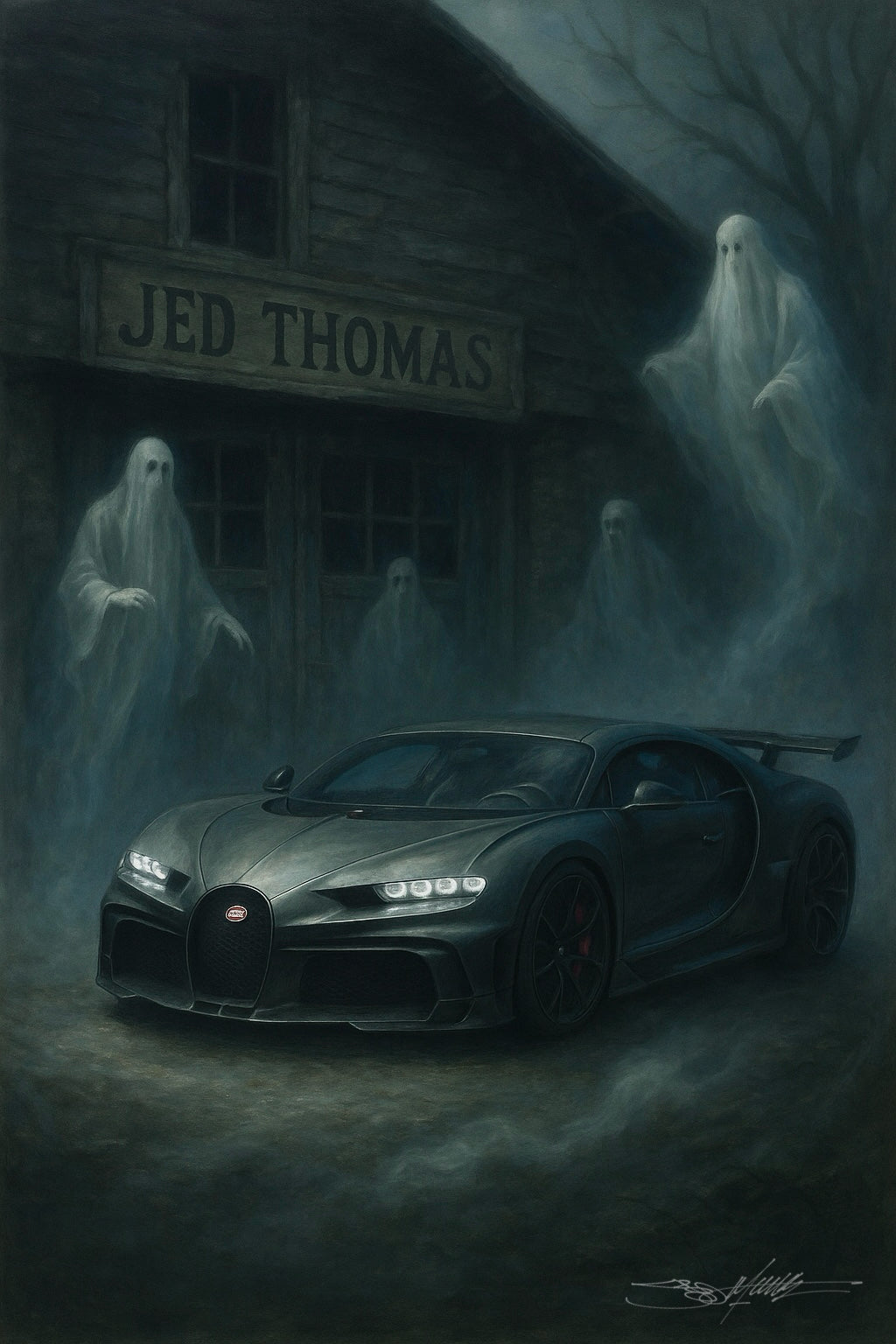 Bugatti Chiron Pur Sport: Midnight Haunting