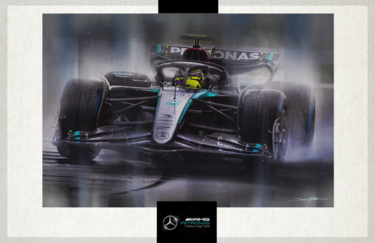 Mercedes-Benz AMG F1 W15 // Lewis Hamilton (Rain version)