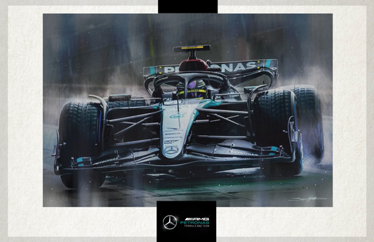 Mercedes-Benz AMG F1 W15 // Lewis Hamilton (test version)