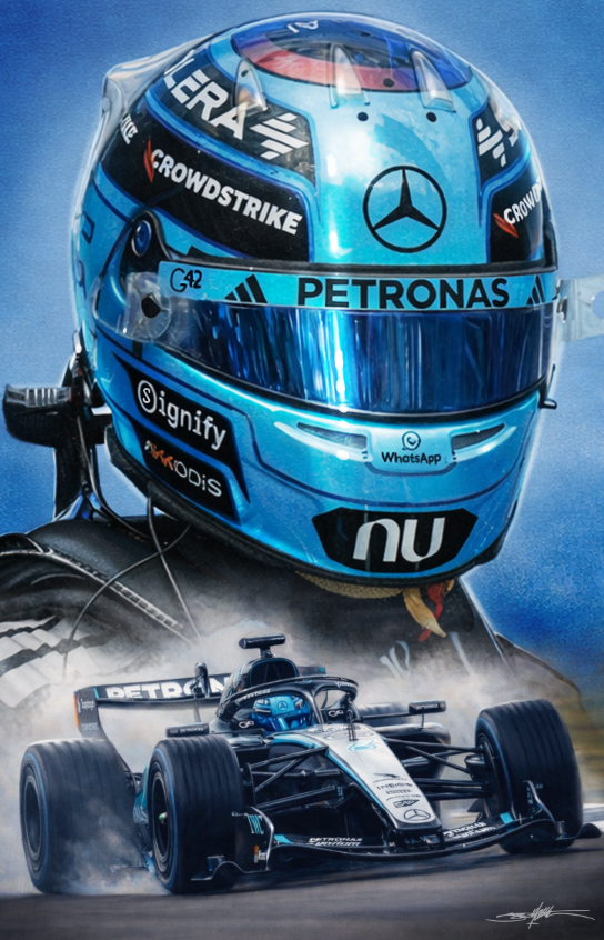 F1: George Russell 2026