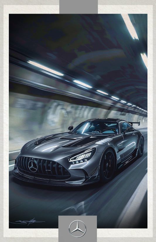 Mercedes-Benz AMG GT Black Series - Silver