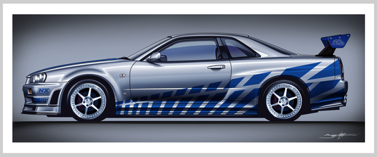 The Fast And Furious: Nissan GTR R34 (Long Format)