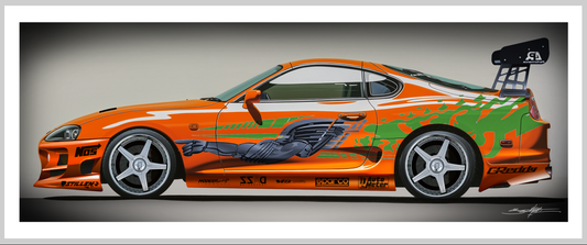 The Fast And Furious: Toyota Supra (Long Format)