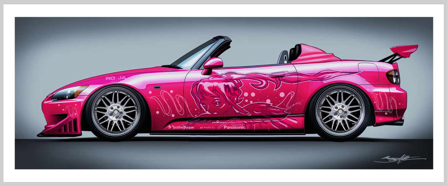 The Fast And Furious: Honda S2000 VeilSide (Long Format)