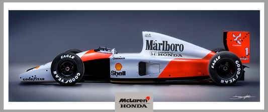 F1: McLaren MP4/6 F1 (Long Format)