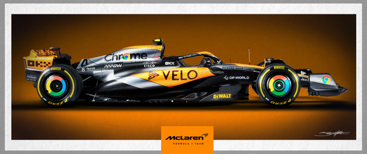 F1: McLaren MCL60 F1 “Chrome Silver” (Long Format)