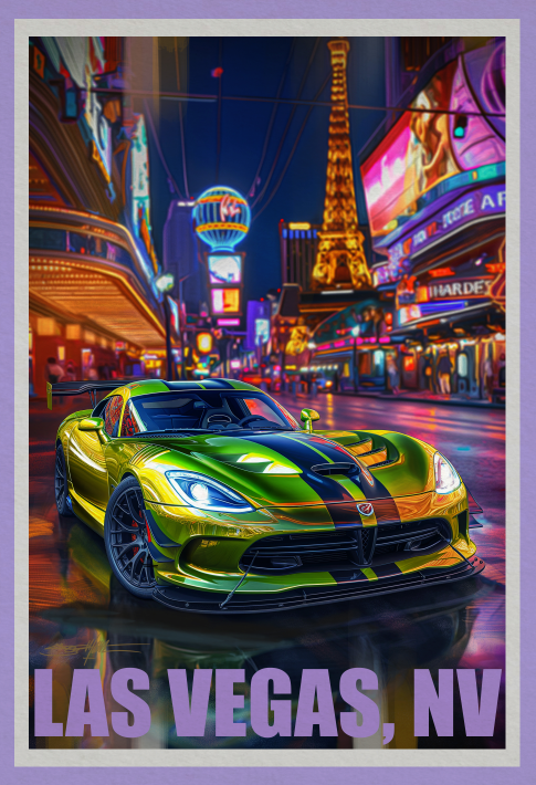 Dodge Viper ACR - Las Vegas