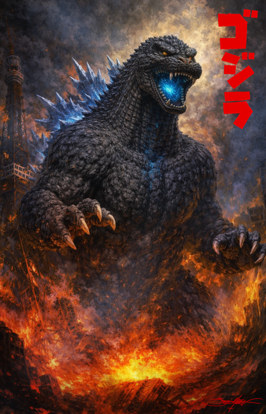 Godzilla: Destruction Japan