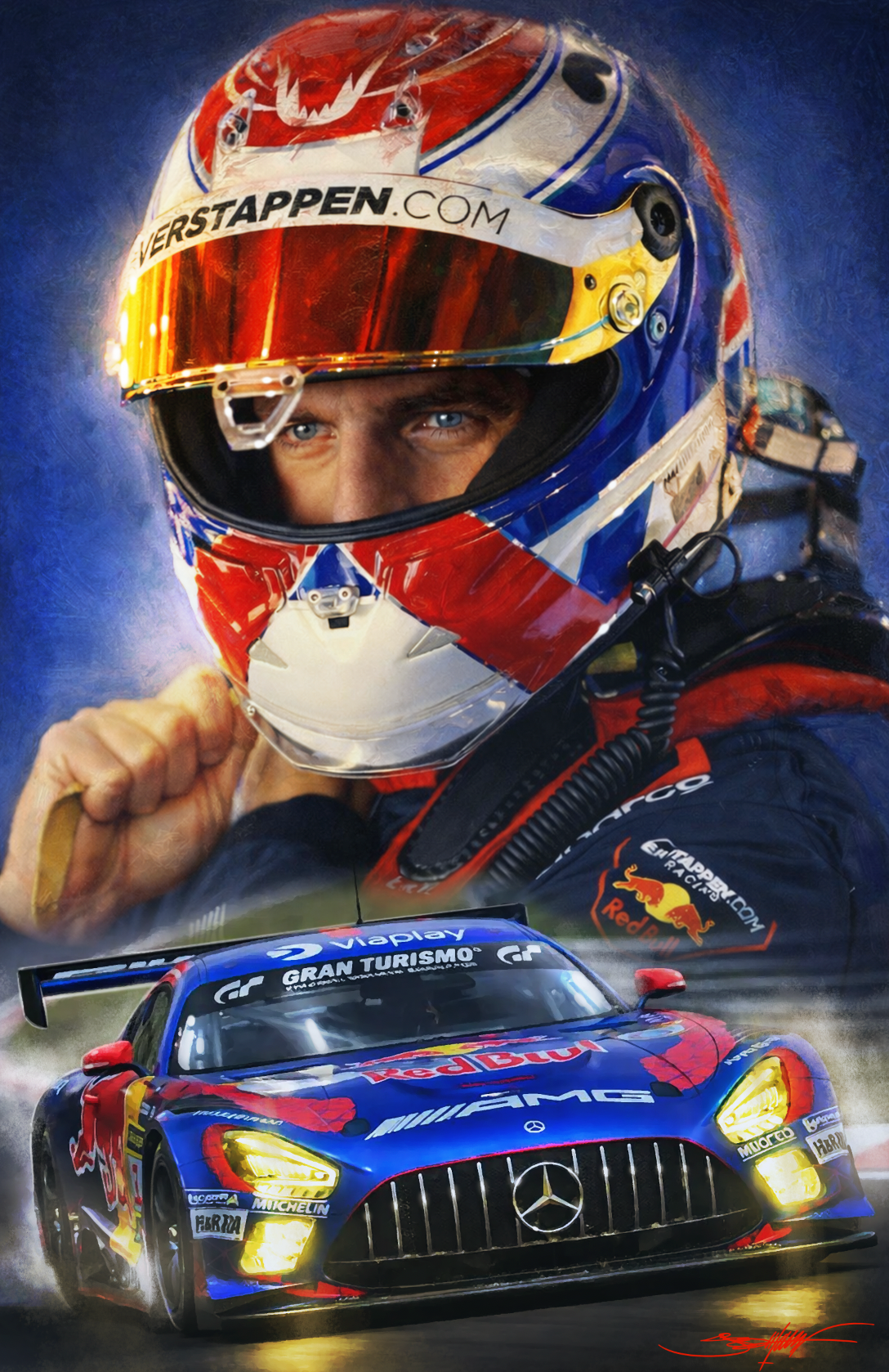 GT3: Max Verstappen 2026