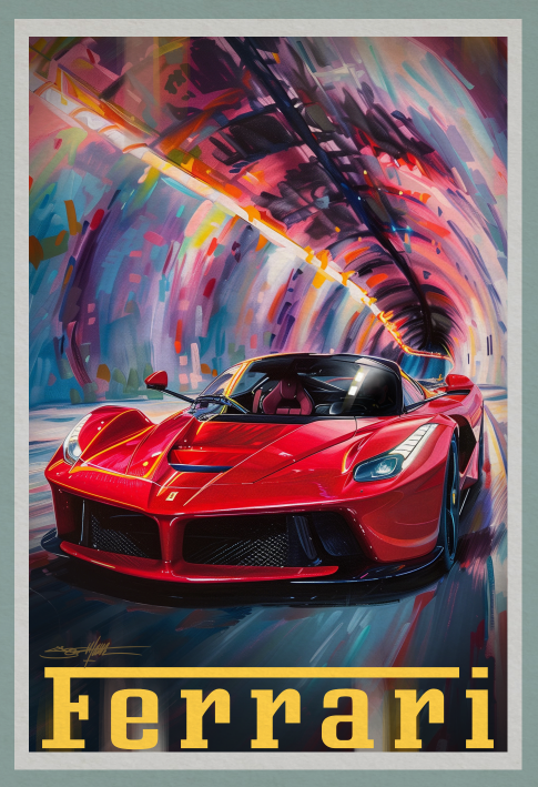 Ferrari LaFerrari - tunnel run