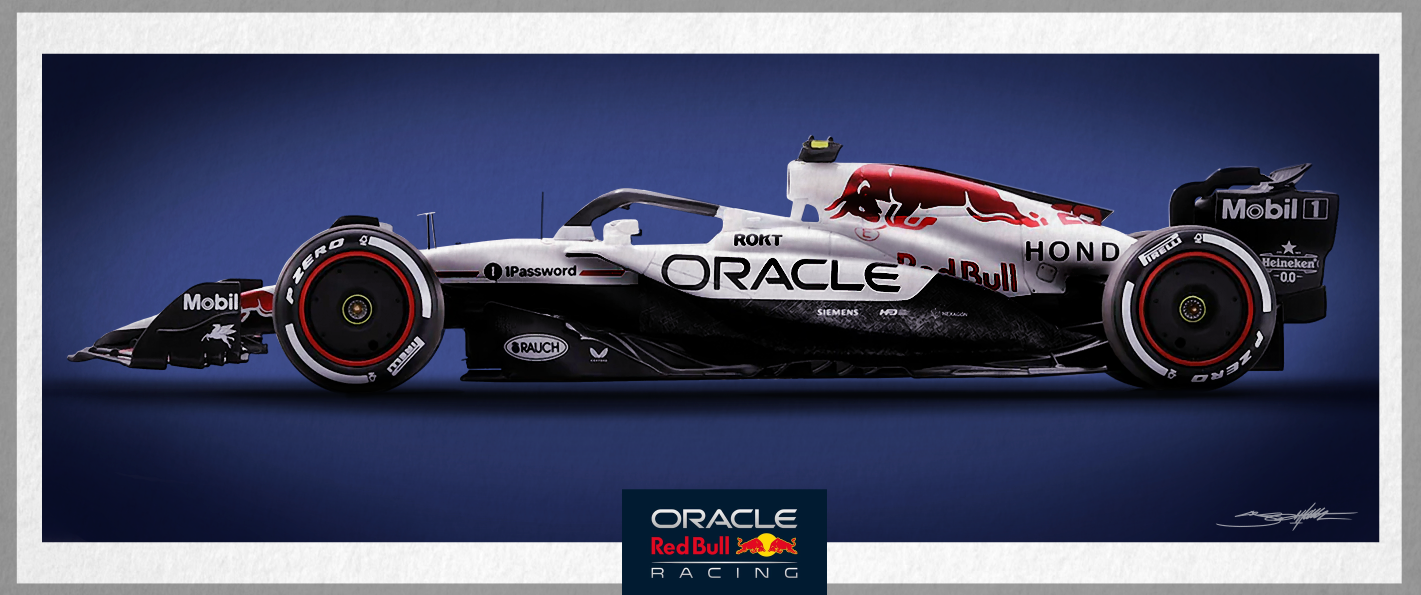F1: Red Bull RB21 F1 “White Livery - Japan GP 2025” (Long Format)