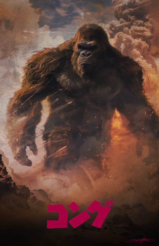 Godzilla X Kong: Kong (desert)