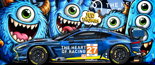 Car-Toons: Aston Martin Vantage GT3 AMR The Heart of Racing (Long Format)