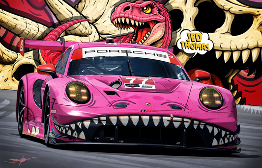 Porsche 992 GT3R “Roxy” AO Racing