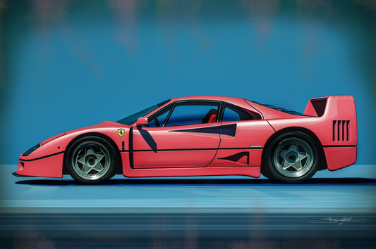 Ferrari F40 (Pink)