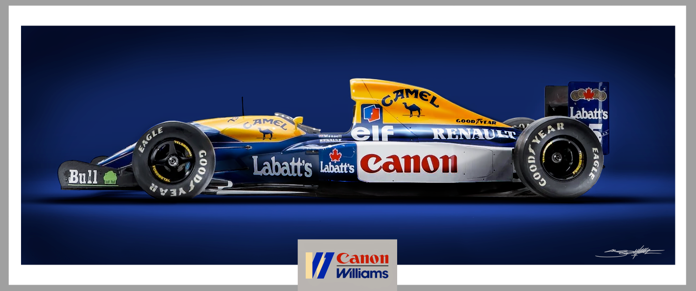 F1: Williams Racing FW14B (Long Format)