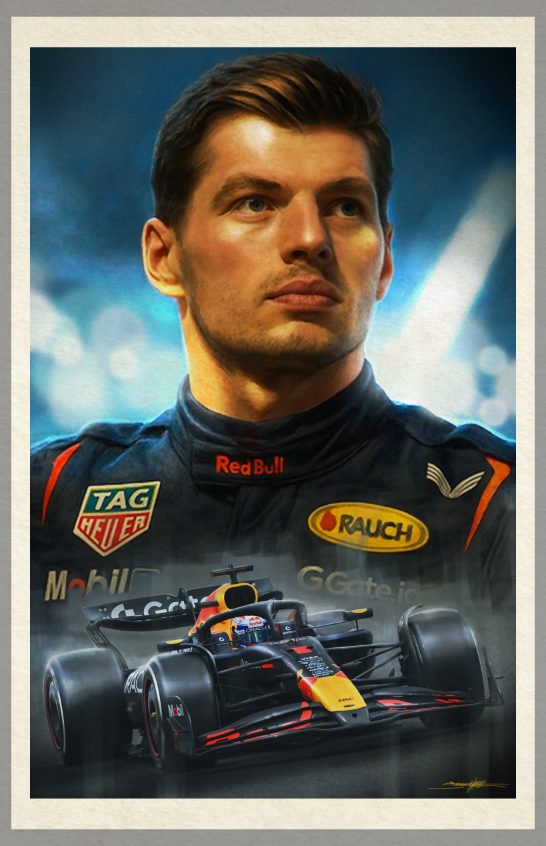 F1: Max Verstappen