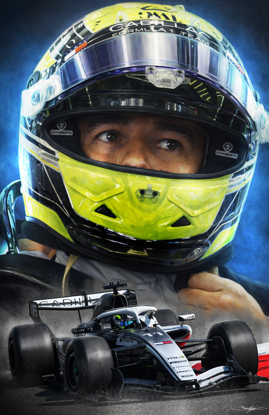 F1: Sergio Perez 2026