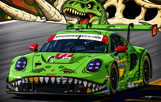 Porsche 992 GT3R “Rexy” AO Racing