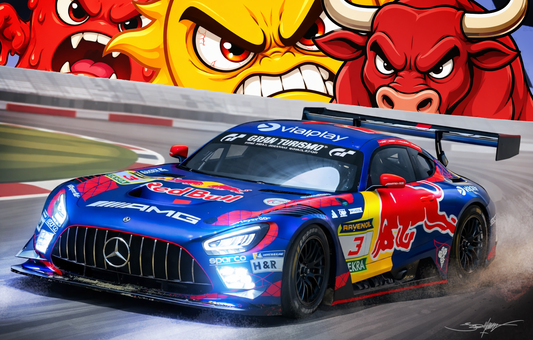 Mercedes-AMG GT3 Verstappen Racing / Red Bull