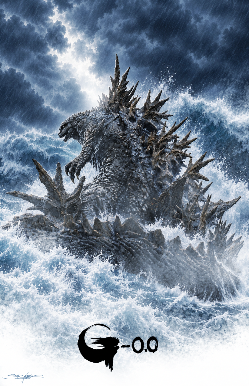 Godzilla -0.0: Ocean